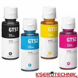 Zestaw tuszy HP GT51/ GT52 CMYK  do drukarek zamiennik  GT 5810 GT 5820 310 InkTank 315 komplet